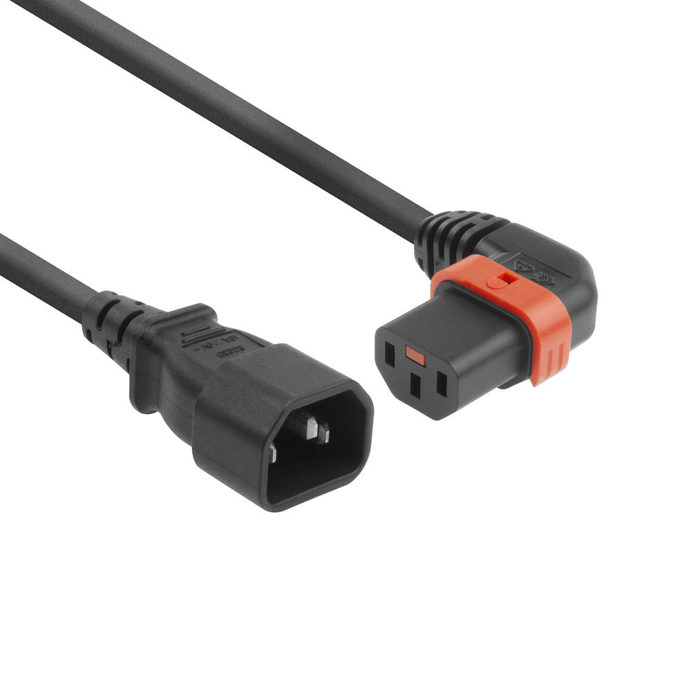 Cavo di alimentazione ACT AK5272 nero 3 m connettore C14 connettore C13