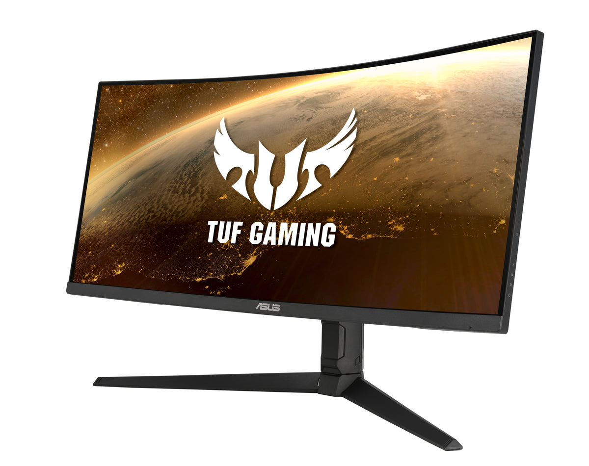 ASUS TUF Gaming VG34VQL1B Computerbildschirm 86,4 cm (34") 3440 x 1440 Pixel UltraWide Quad HD LCD Schwarz