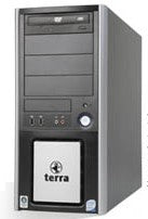 TERRA WORKSTATION 7500 Intel® Core™ i7 3 GB DDR3-SDRAM Windows 7 Professional Tower Arbeitsstation