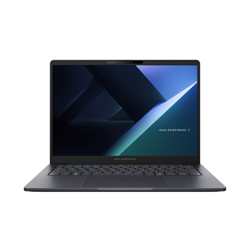 ASUS ExpertBook B5 B5405CCA-NZ0193X Intel Core Ultra 7 255H Laptop 35,6 cm (14") WQXGA 32 GB DDR5-SDRAM 1 TB SSD Wi-Fi 7 (802.11be) Windows 11 Pro Schwarz, Grau