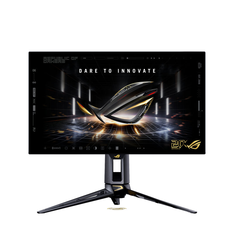 ASUS ROG Swift OLED PG27AQWP-G EDITION 20 Computerbildschirm 67,3 cm (26.5") 2560 x 1440 Pixel Wide Quad HD Schwarz