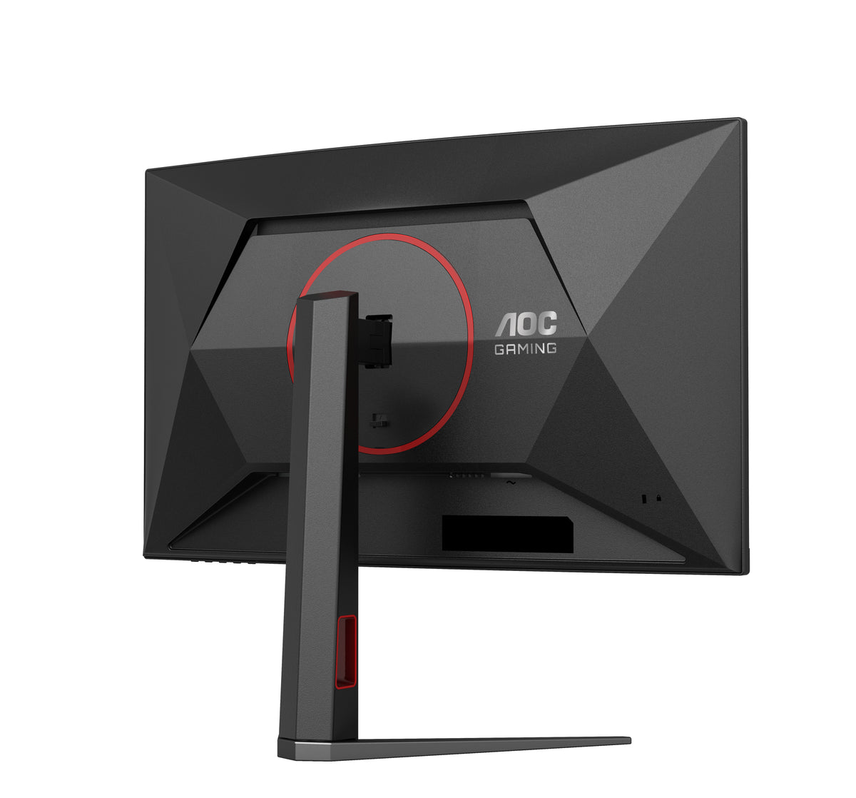 AOC G4 CQ27G4Z2AD Computerbildschirm 68,6 cm (27") 2560 x 1440 Pixel Schwarz, Rot