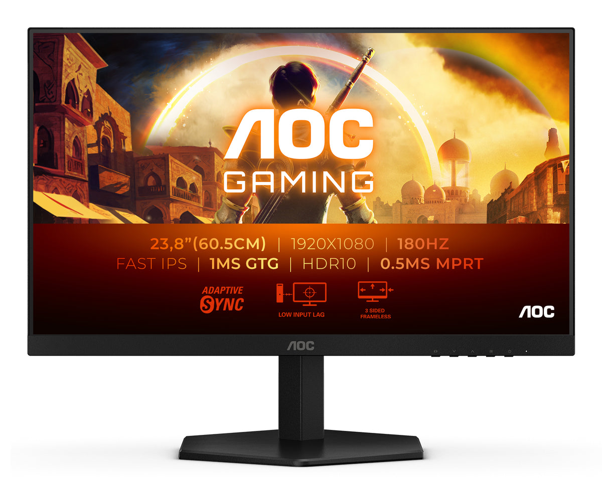 AOC G4 24G42E Computerbildschirm 60,5 cm (23.8") 1920 x 1080 Pixel Full HD LCD Schwarz