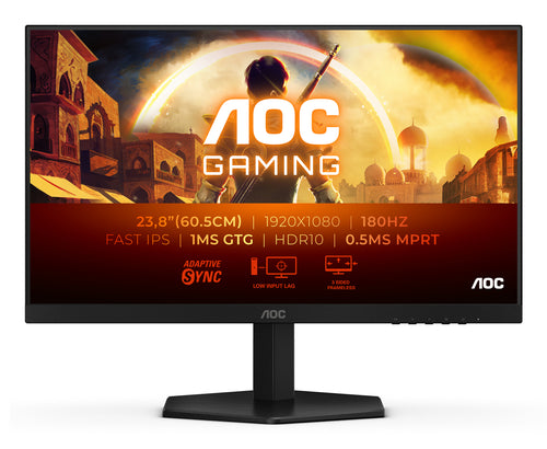 AOC G4 24G42E Computerbildschirm 60,5 cm (23.8") 1920 x 1080 Pixel Full HD LCD Schwarz