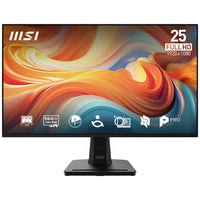 MSI Pro MP251 E14L Computerbildschirm 62,2 cm (24.5") 1920 x 1080 Pixel Full HD Schwarz