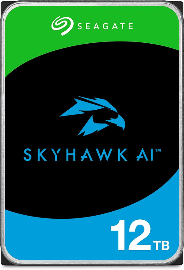 Seagate SkyHawk Interne Festplatte 12 TB 7200 RPM 512 MB 3.5" Serial ATA III