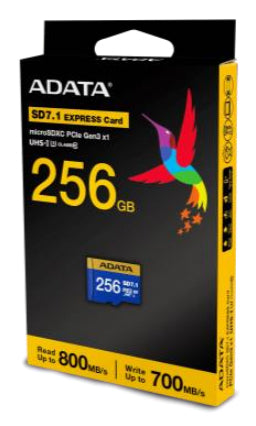 ADATA UD256GEX3L1-C Speicherkarte 256 GB MicroSDXC UHS-II