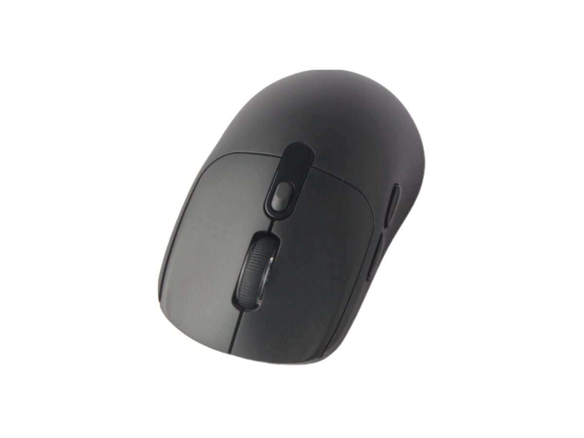 Equip Kabellose 6-Tasten-Maus mit Dual-Modus, Bluetooth + 2,4 GHz