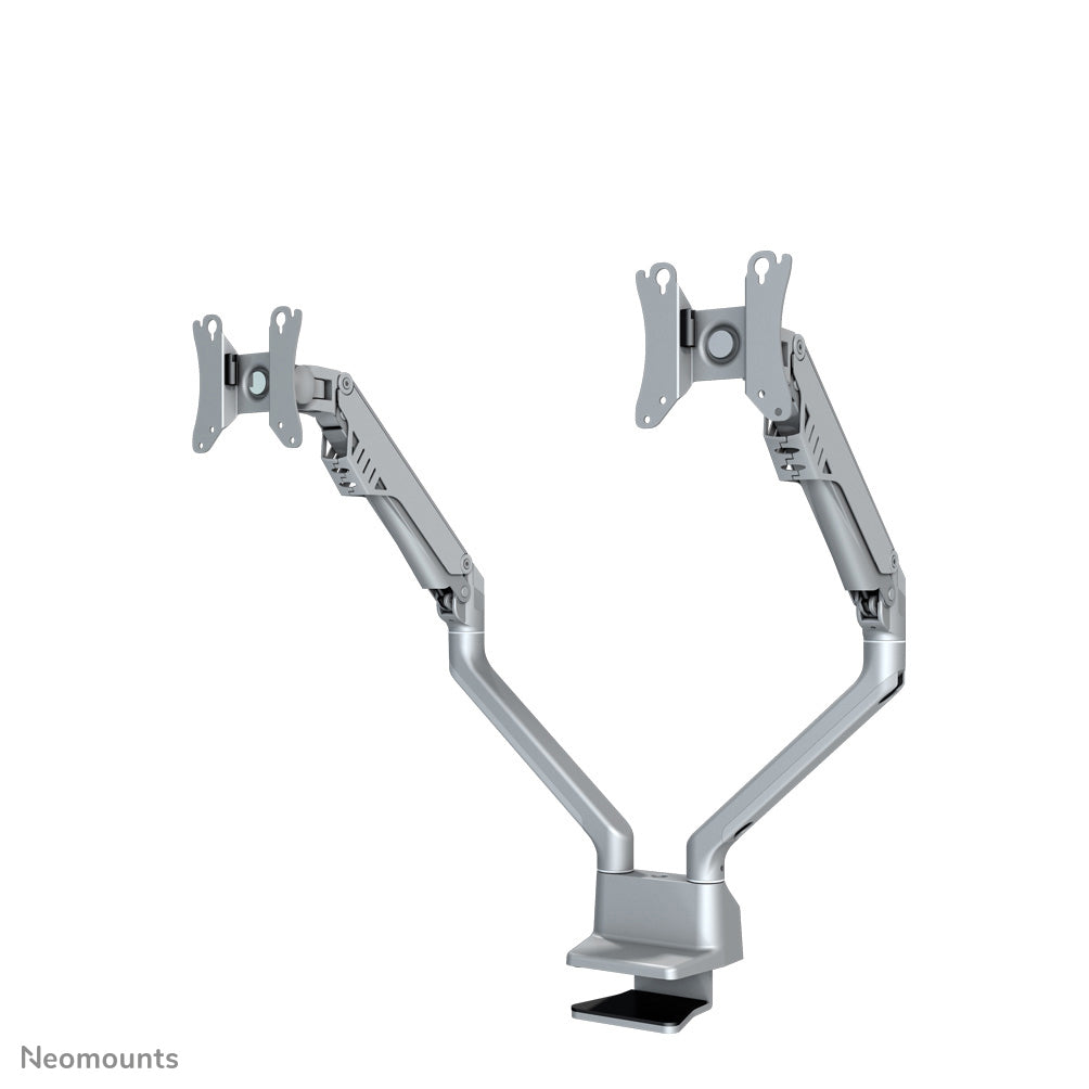 Neomounts FPMA-D750DSILVER Monitorarm 10-32" - Gasfeder - Topfix