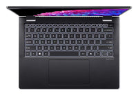 Acer TravelMate P6 TMP614-73-TCO Intel Core Ultra 7 155H Laptop 35,6 cm (14") WQXGA+ 16 GB LPDDR5x-SDRAM 1 TB SSD Wi-Fi 7 (802.11be) Windows 11 Pro Schwarz