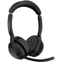 Jabra Evolve2 55 Link380a MS Stereo Stand