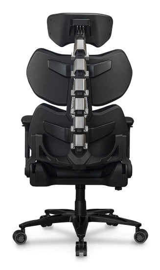 COUGAR Terminator Elite PC-Gamingstuhl Gepolsterter Sitz Schwarz, Silber