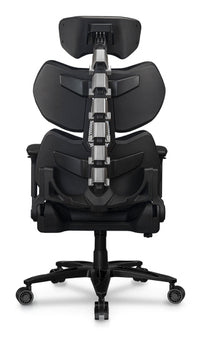 COUGAR Terminator Elite PC-Gamingstuhl Gepolsterter Sitz Schwarz, Silber