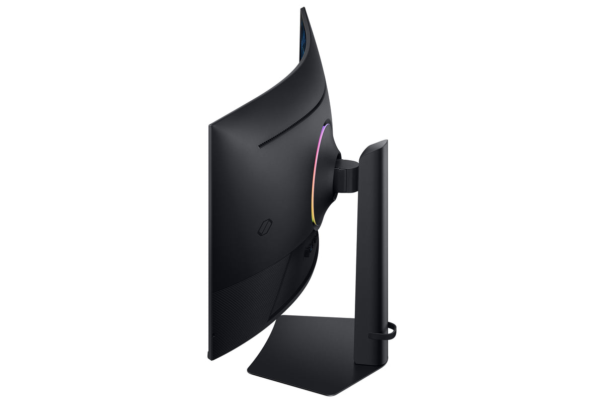Samsung G75F Computerbildschirm 94 cm (37") 3840 x 2160 Pixel 4K Ultra HD LCD Schwarz