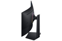 Samsung G75F Computerbildschirm 94 cm (37") 3840 x 2160 Pixel 4K Ultra HD LCD Schwarz