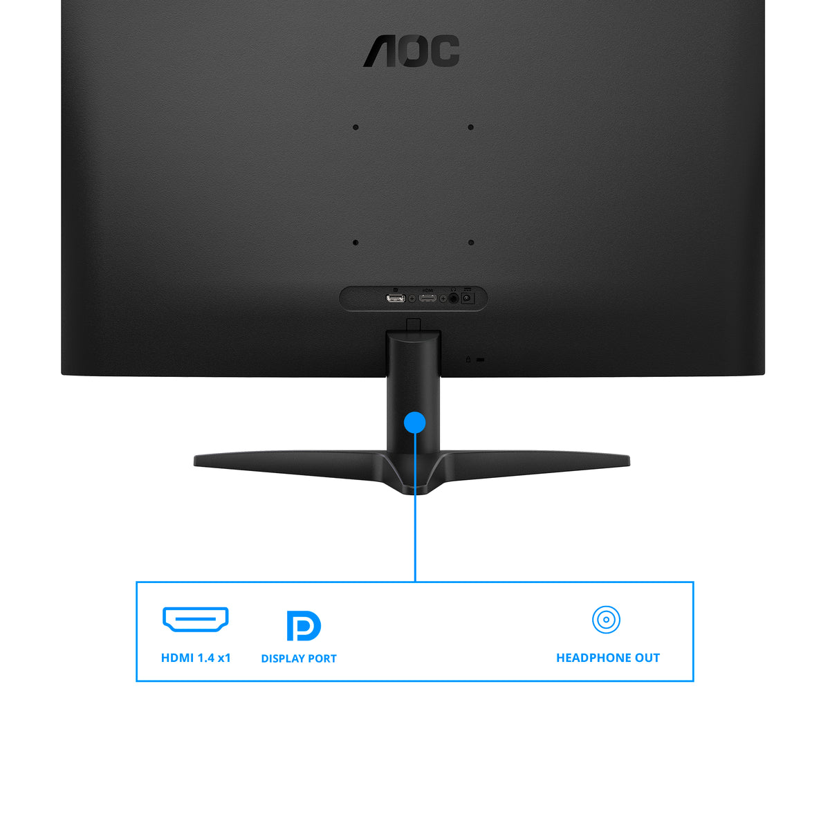 AOC B3 27B36X Computerbildschirm 68,6 cm (27") 1920 x 1080 Pixel Full HD LED Schwarz
