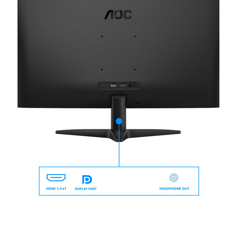 AOC B3 27B36X Computerbildschirm 68,6 cm (27") 1920 x 1080 Pixel Full HD LED Schwarz