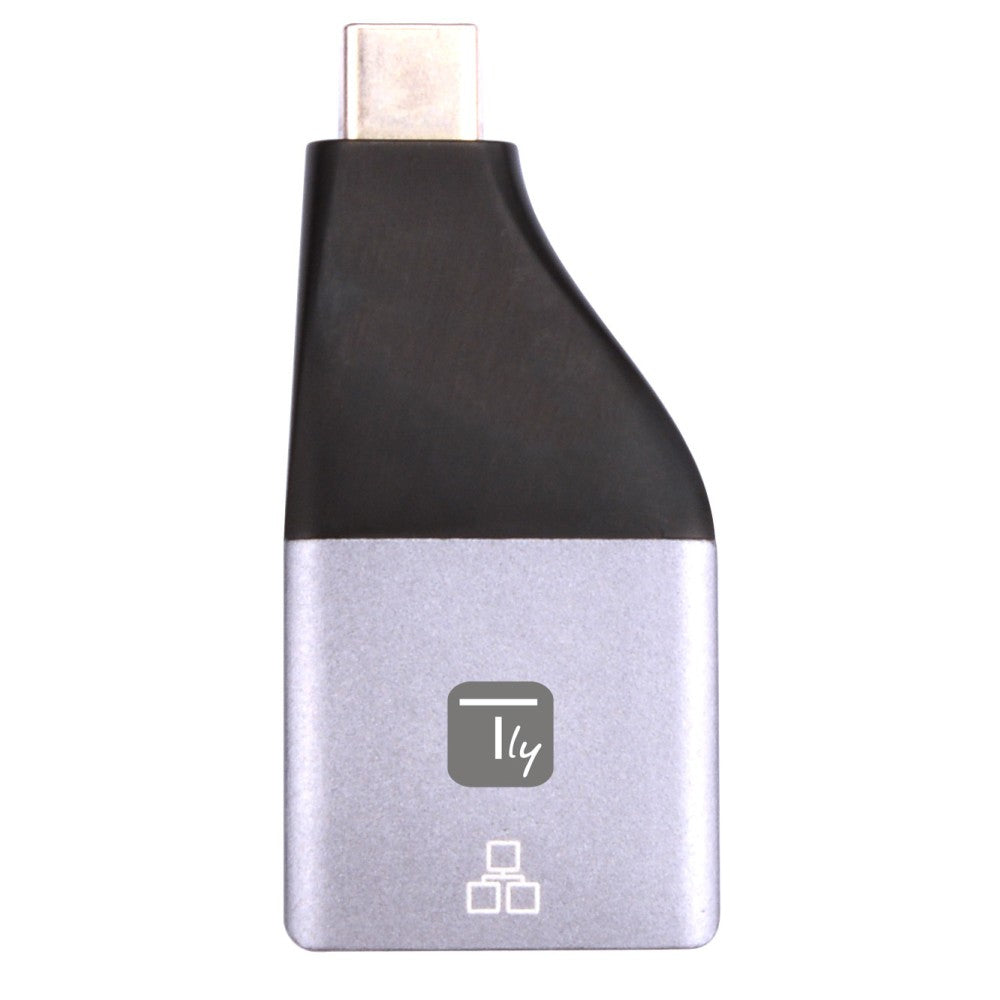 Techly IADAP USBC-ETGIGA Netzwerkkarte Ethernet 1000 Mbit/s