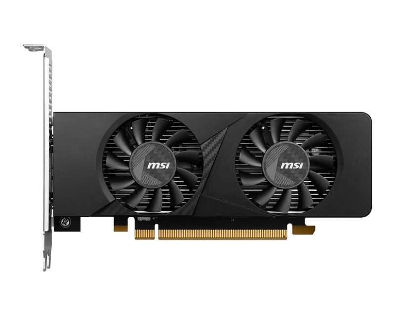 MSI GEFORCE RTX 3050 LP 6G OC Grafikkarte NVIDIA 6 GB GDDR6