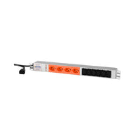 SICOTEC-USV Steckdosenleiste, 4xT13 + 6xC13