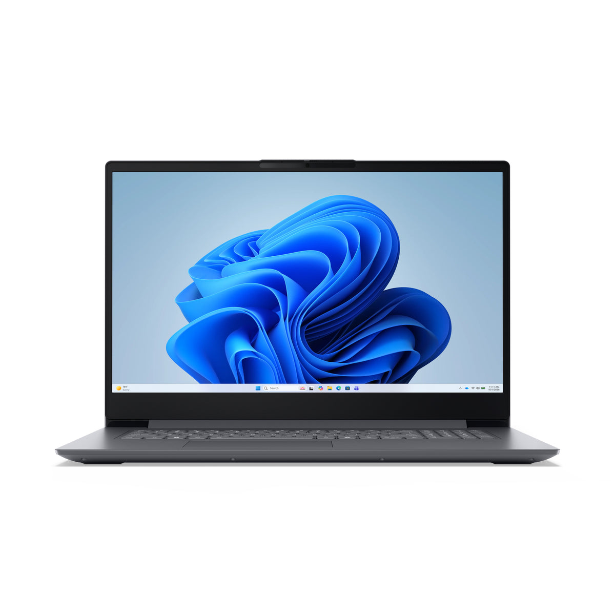 Lenovo IdeaPad Slim 3 17IWC11 AMD Ryzen AI 7 350 Laptop 43,9 cm (17.3") Full HD 16 GB DDR5-SDRAM 512 GB SSD Wi-Fi 6 (802.11ax) Windows 11 Home Grau Deutsch