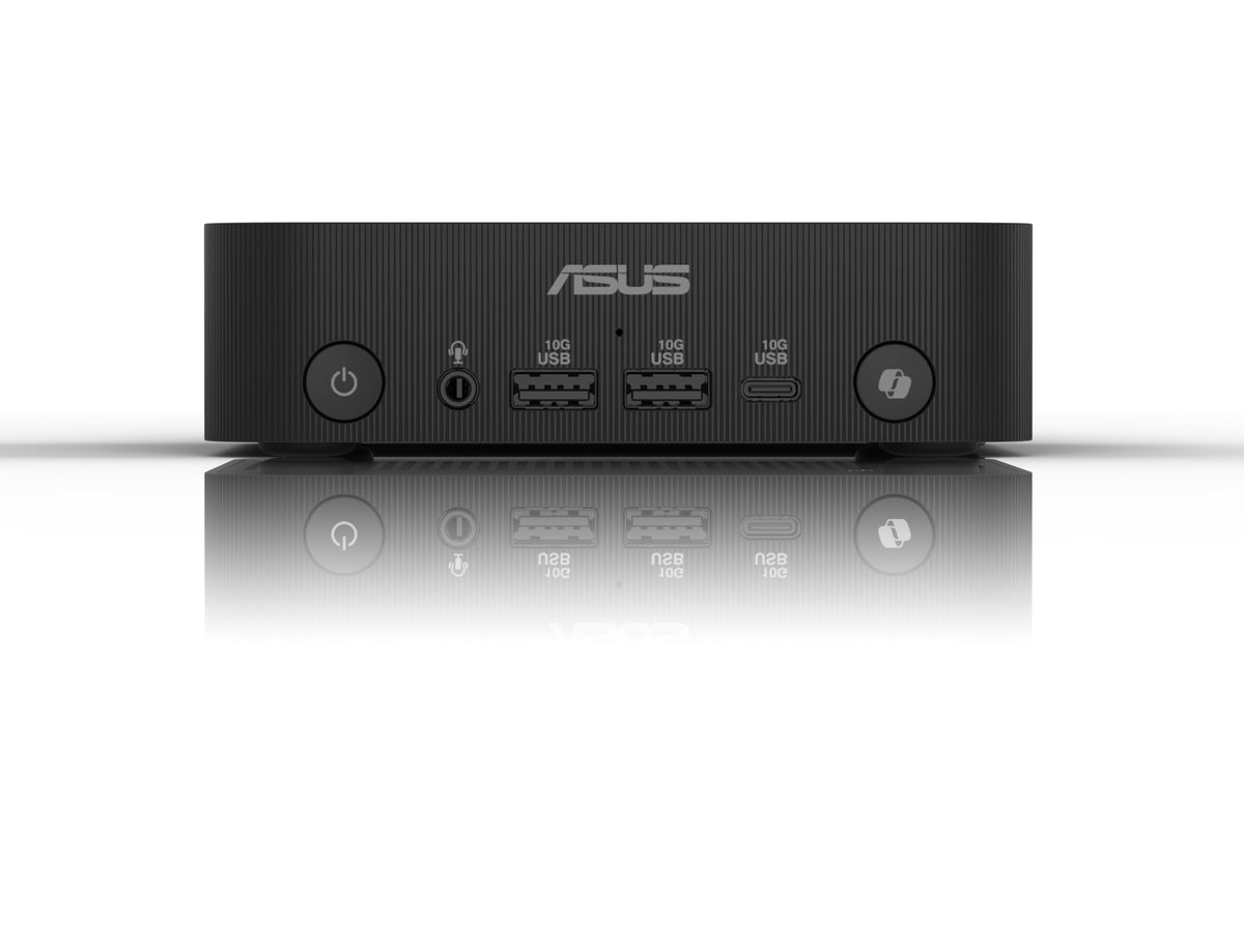 ASUS ExpertCenter PN54 -S50001NN AMD Ryzen AI 5 340 16 GB DDR5-SDRAM 512 GB SSD Windows 11 Home Mini PC Mini-PC Schwarz