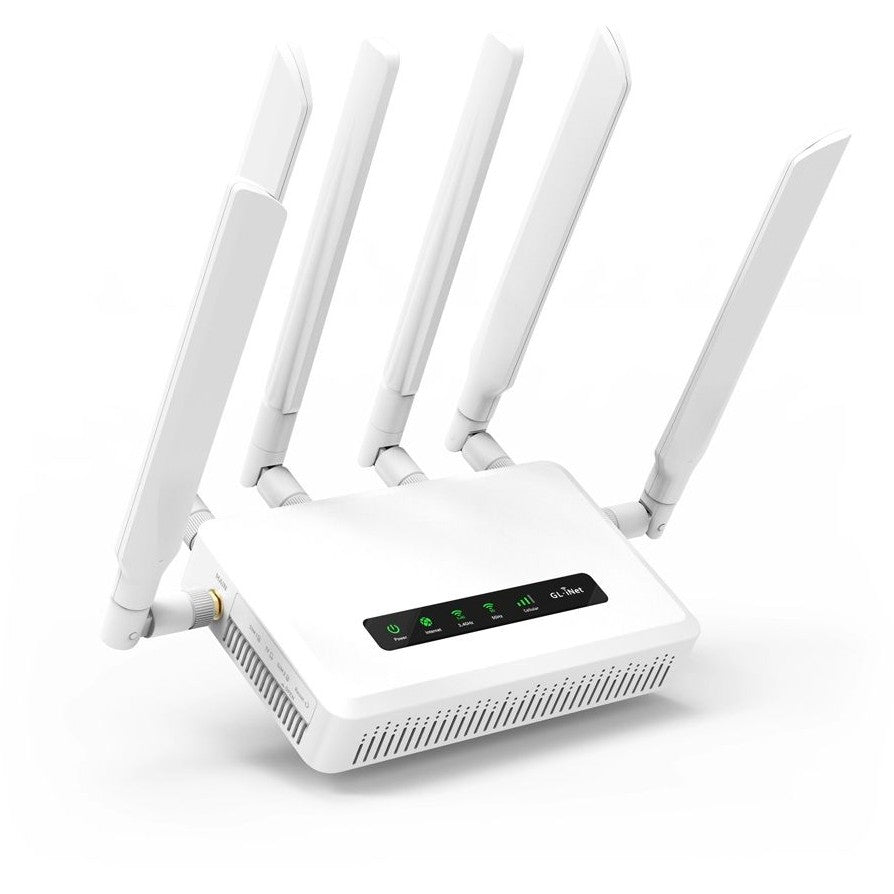 ALLNET Wireless AX 5G/4G Router 3000Mbit. OpenVPN/Wireguard OpenWRT