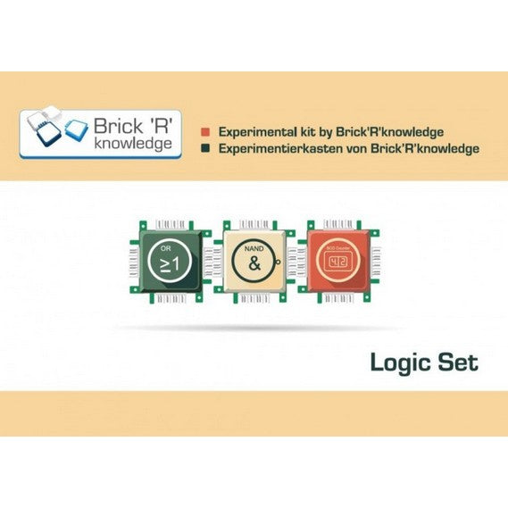 ALLNET BrickRknowledge Logic Set (Deutsch / German)
