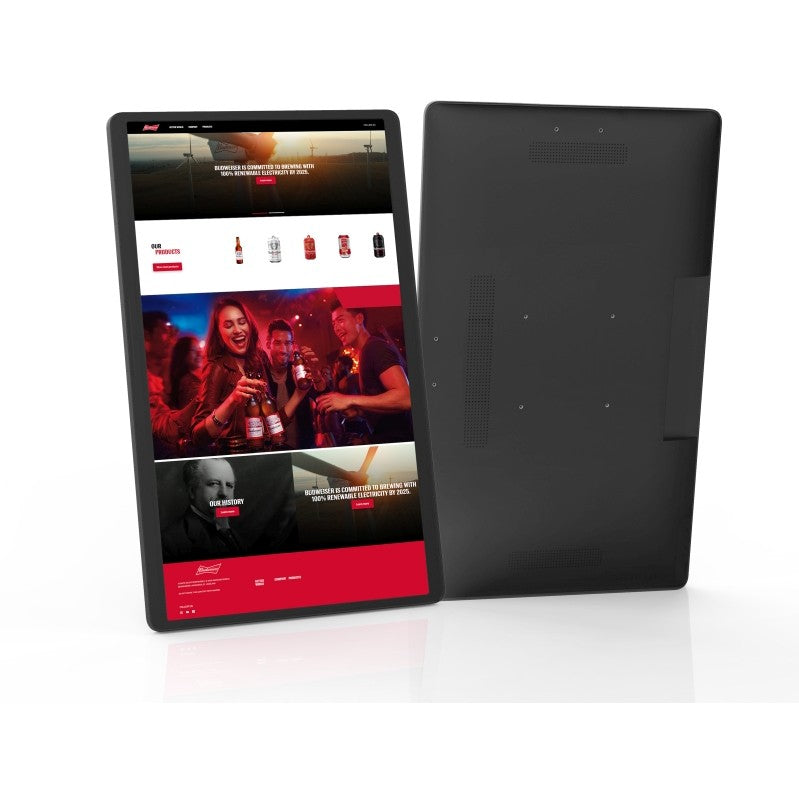 ALLNET High Performance Display 14 Zoll Android 12 RK3588 NFC PoE HDMI In Farbe schwarz