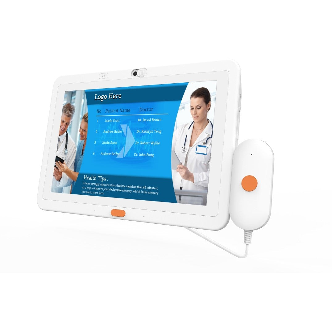 ALLNET Medical PoE Tablet 10 Zoll mit RK3568 Android 11 4GB/16GB