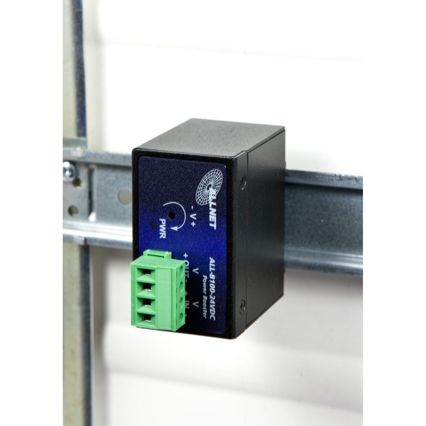 Z ALLNET Power-Booster 24VDC to 48~55VDC max. 95W DIN Industrial ALL-B100-24VDC.