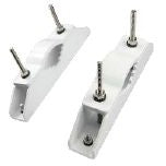 Z ALLNET Switch unmanaged outdoor 3 Port Gigabit 100W zbh. Mast-Montage/Pole-Mount Kit