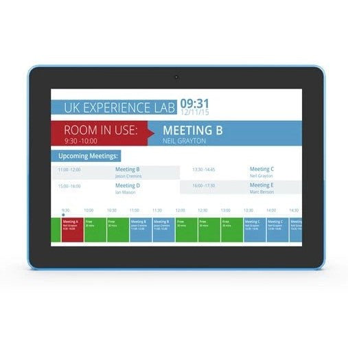 ALLNET Meetingraum RGB LED Tablet 10 Zoll RK3568 8GB/32GB Wifi.A ndroid 11 NFC Farbe schwarz MeetOne-101-C0