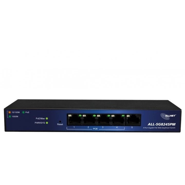 5P ALLNET ALL-SG8245PM POE+ M