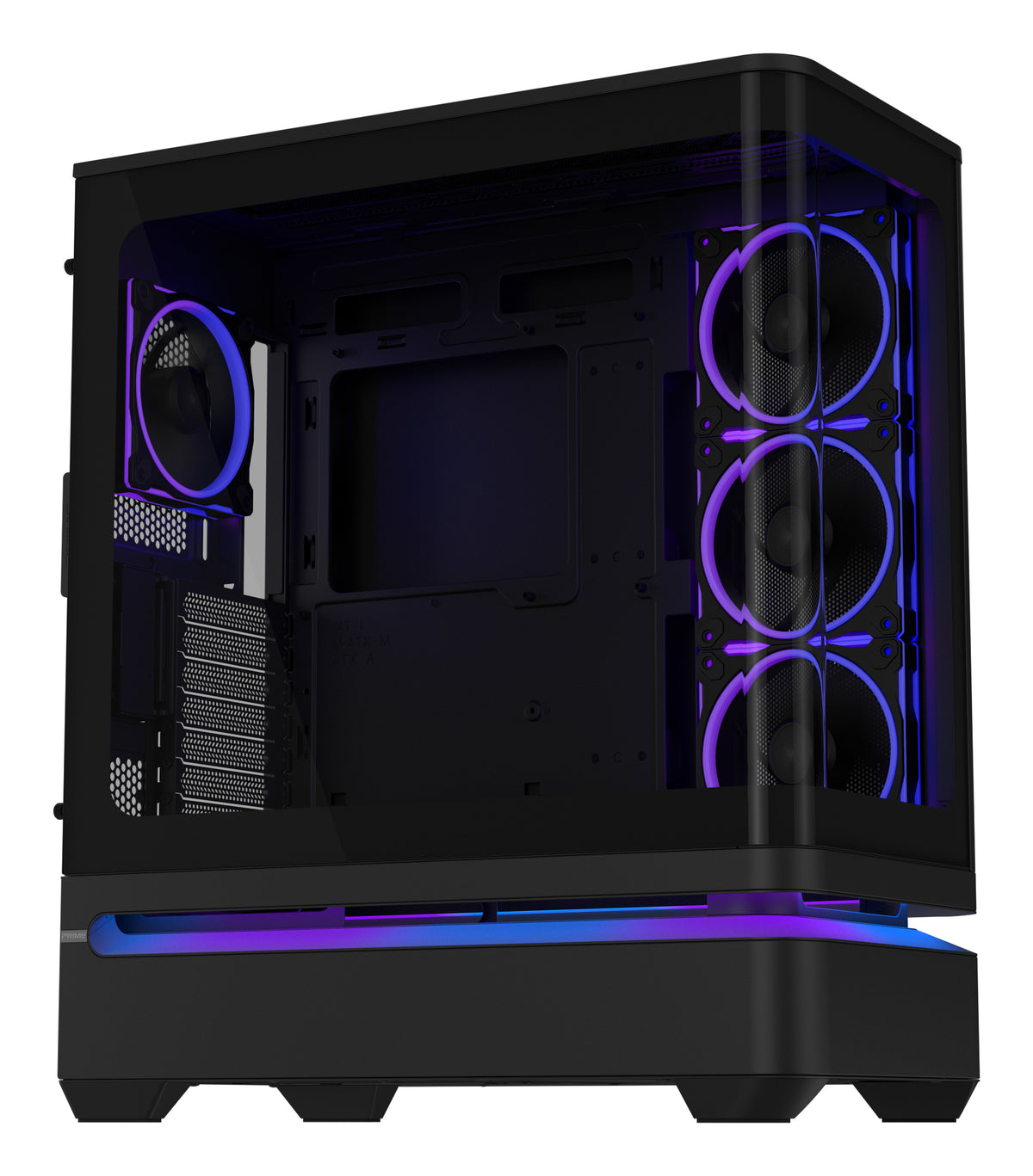 ASUS PRIME AP304 TG ARGB BLACK Schwarz