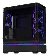 ASUS PRIME AP304 TG ARGB BLACK Schwarz