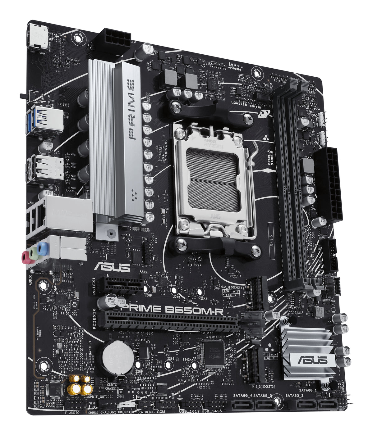 ASUS PRIME B650M-R AMD B650 Sockel AM5 micro ATX