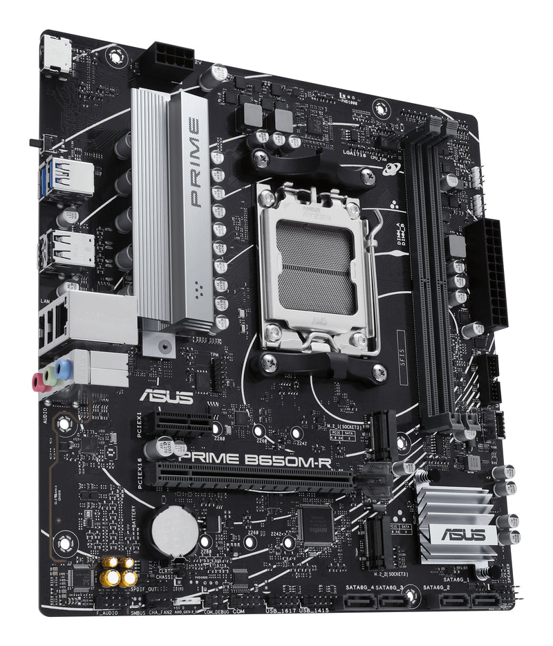 ASUS PRIME B650M-R AMD B650 Sockel AM5 micro ATX