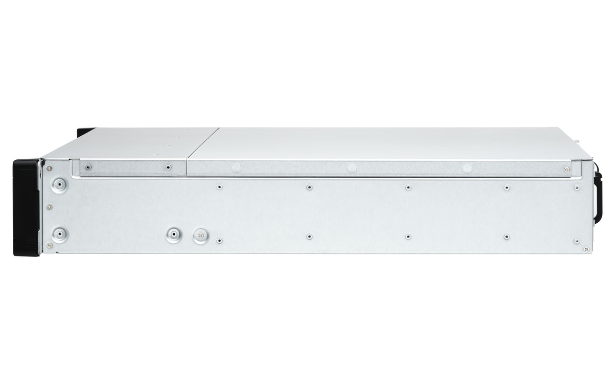 QNAP ES2486dc NAS Rack (2U) Intel® Xeon® D D-2142IT 96 GB DDR4 0 TB QNAP Enterprise System Schwarz