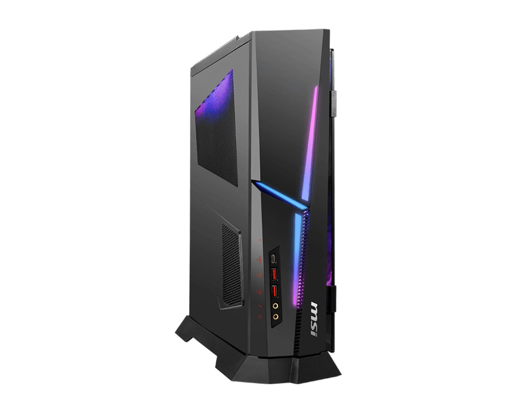 MSI MPG Trident AS AI 2NVP7-012AT Intel Core Ultra 7 265F 32 GB DDR5-SDRAM 1 TB SSD NVIDIA GeForce RTX 5070 Windows 11 Home Desktop PC Schwarz