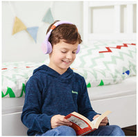 Hama Teens Guard II Kopfhörer Kabellos Kopfband Anrufe/Musik USB Typ-C Bluetooth Orange, Violett