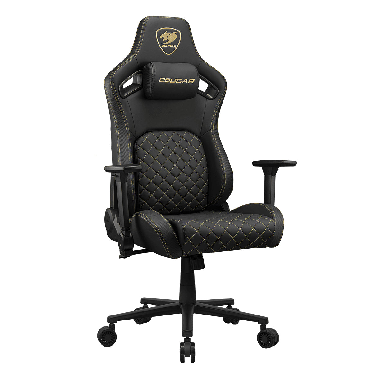 COUGAR Gaming-Stuhl Defensor Gold
