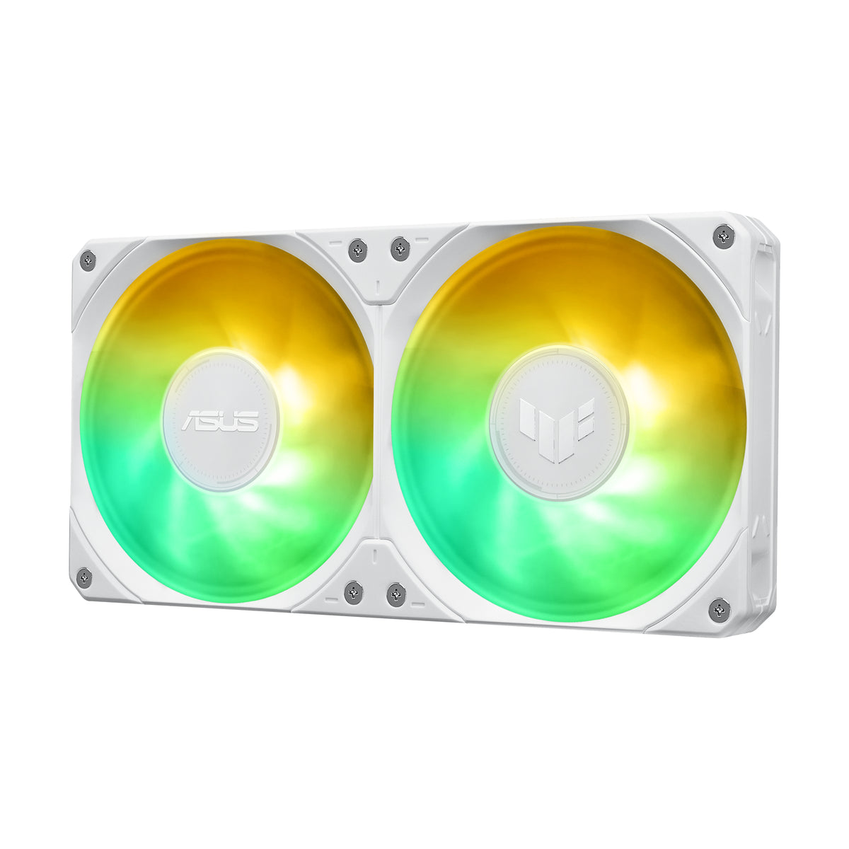 ASUS TUF Gaming LC III 240 ARGB White Edition Prozessor All-in-One-Flüssigkeitskühler 12 cm Weiß