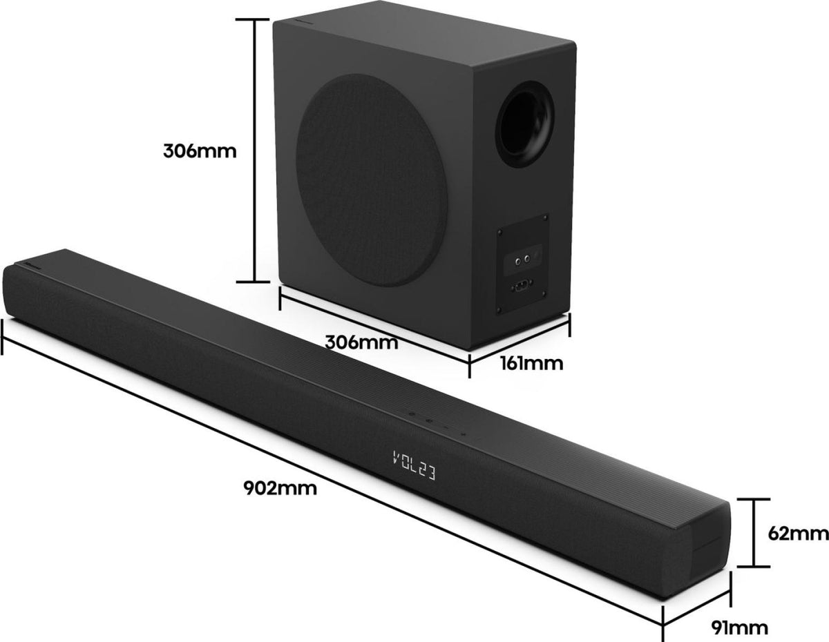 Hisense HS3100 3.1 Kanal Soundbar