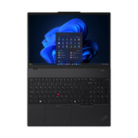 Lenovo ThinkPad T16 Gen 4 (Intel) Copilot+ PC Intel Core Ultra 5 228V Laptop 40,6 cm (16") WUXGA 32 GB LPDDR5x-SDRAM 512 GB SSD Wi-Fi 7 (802.11be) Windows 11 Pro Schwarz Schweiz