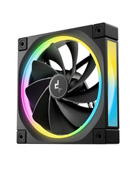 DeepCool FL12R Computergehäuse Ventilator 12 cm Schwarz 1 Stück(e)