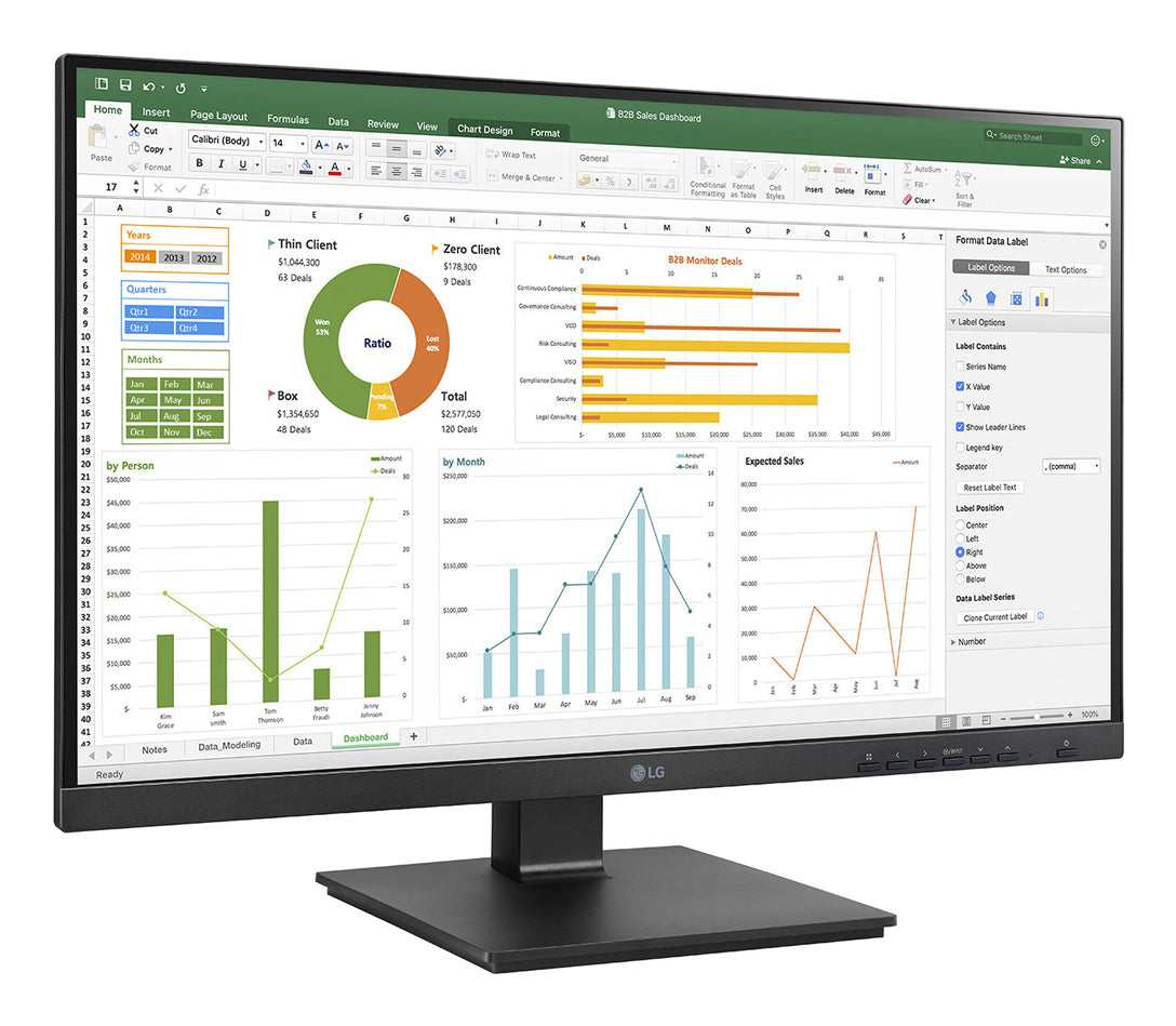LG 27BN65Q-B (Refurbished)