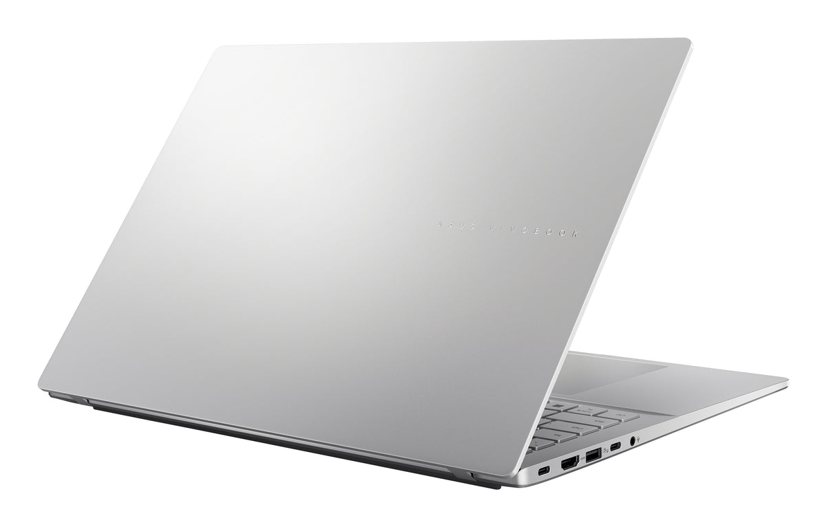 ASUS Vivobook S16 S3607AA-SH024W Intel Core Ultra 7 355 Laptop 40,6 cm (16") WUXGA 32 GB DDR5-SDRAM 1 TB SSD Wi-Fi 6 (802.11ax) Windows 11 Home Silber