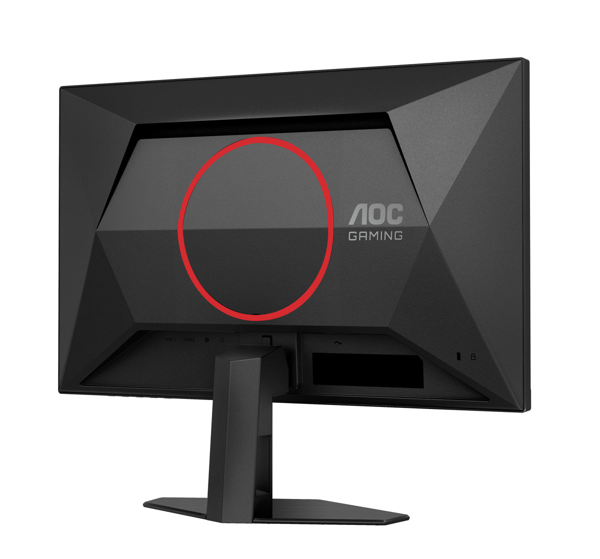 AOC G4 24G4ZRE Computerbildschirm 60,5 cm (23.8") 1920 x 1080 Pixel Full HD LED Schwarz, Rot