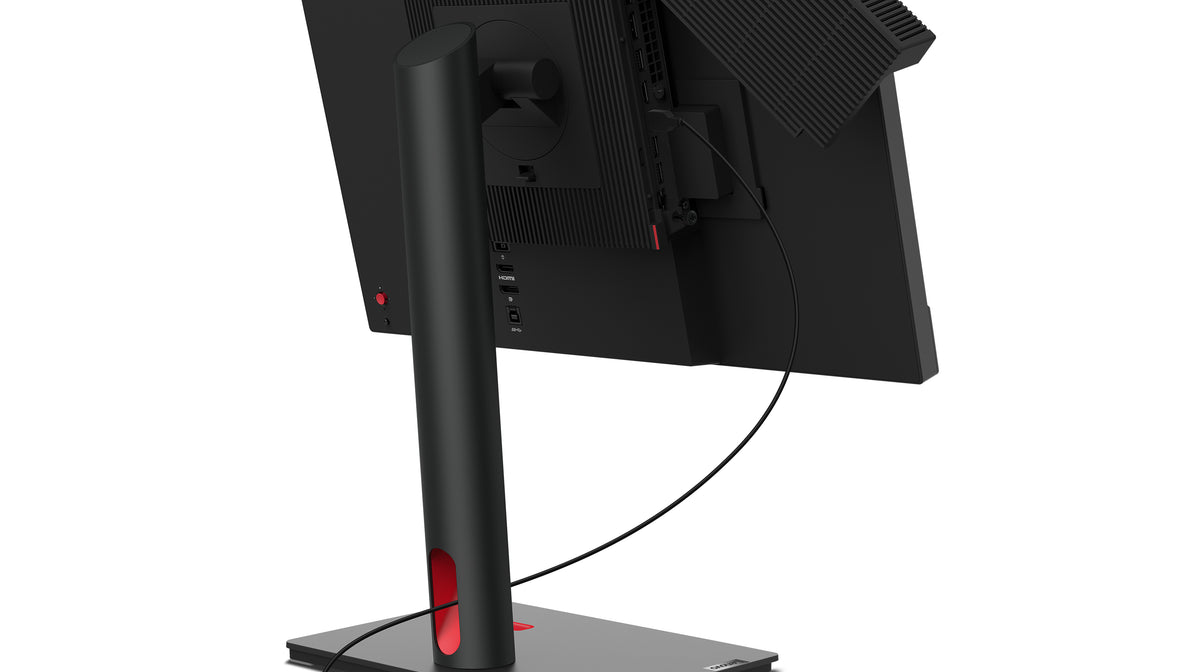 Lenovo ThinkCentre Tiny-In-One 22 Gen 5 Computerbildschirm 54,6 cm (21.5") 1920 x 1080 Pixel Full HD LED Touchscreen Schwarz